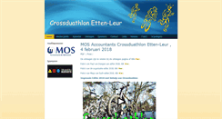 Desktop Screenshot of crossduathlonetten-leur.nl