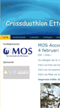 Mobile Screenshot of crossduathlonetten-leur.nl